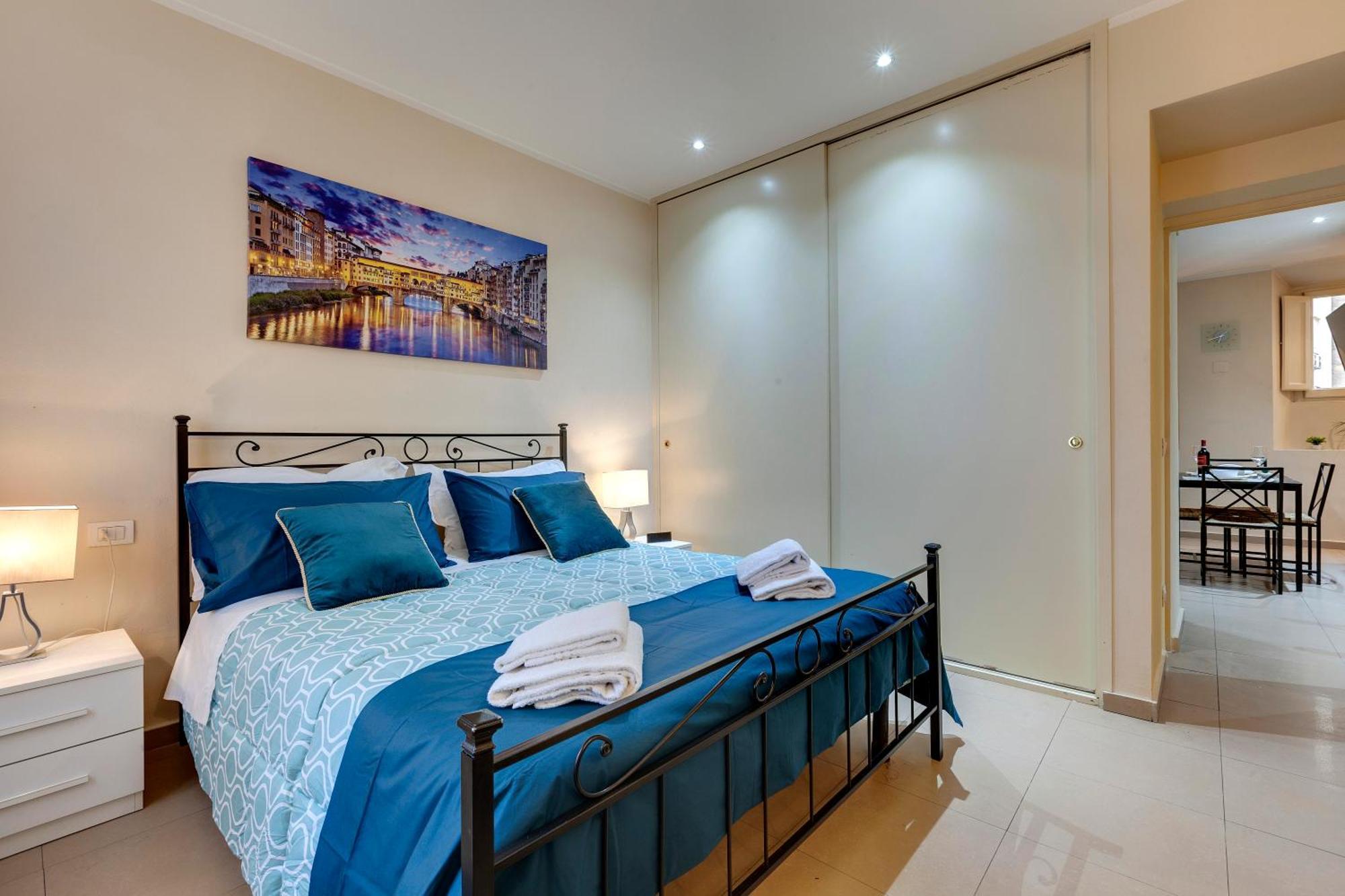 Apartament Golden House Florencja Zewnętrze zdjęcie