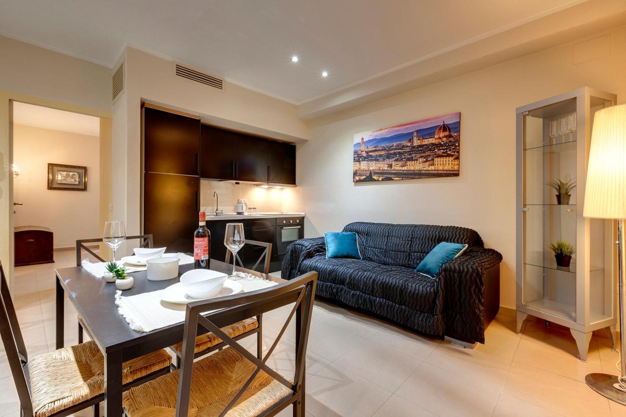 Apartament Golden House Florencja Zewnętrze zdjęcie